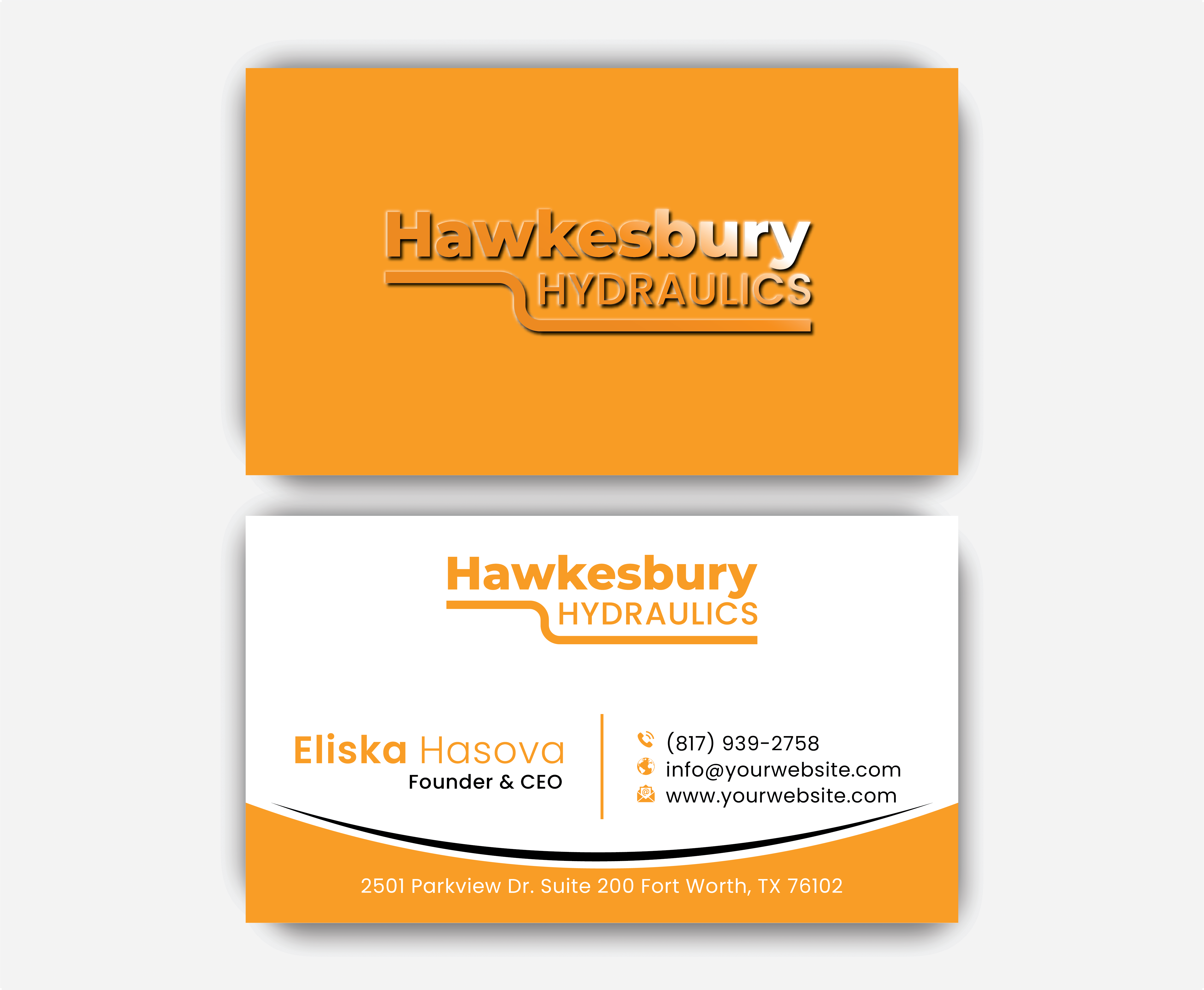 Business Card Design by DesignerShahadat for this project | Design #36510593