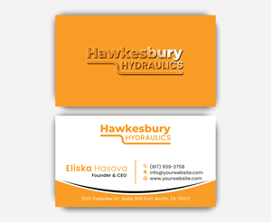 Business Card Design by DesignerShahadat for this project | Design: #36510593