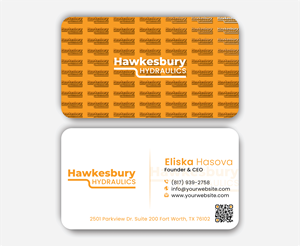 Business Card Design by DesignerShahadat for this project | Design: #36510713