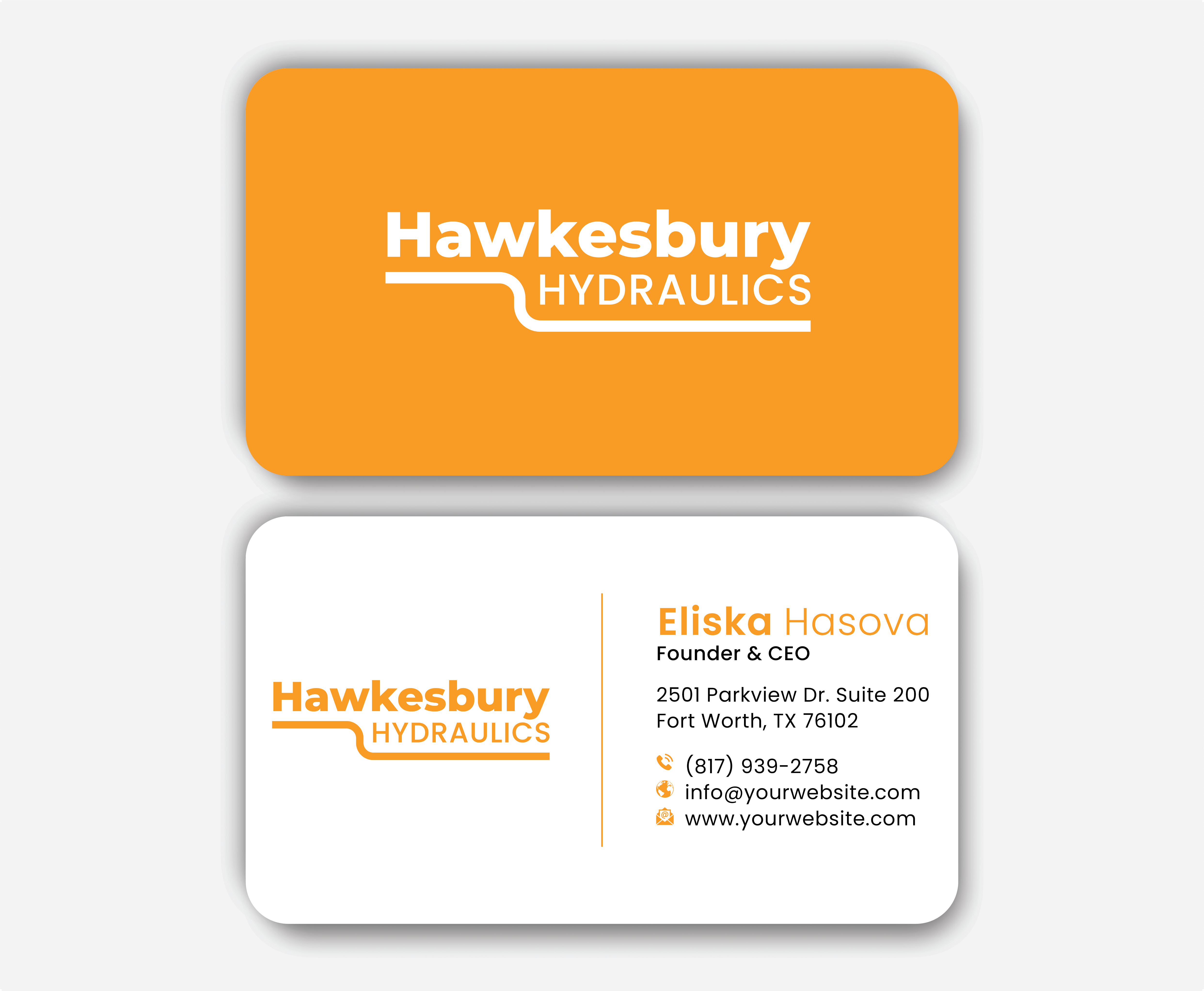 Business Card Design by DesignerShahadat for this project | Design #36510716