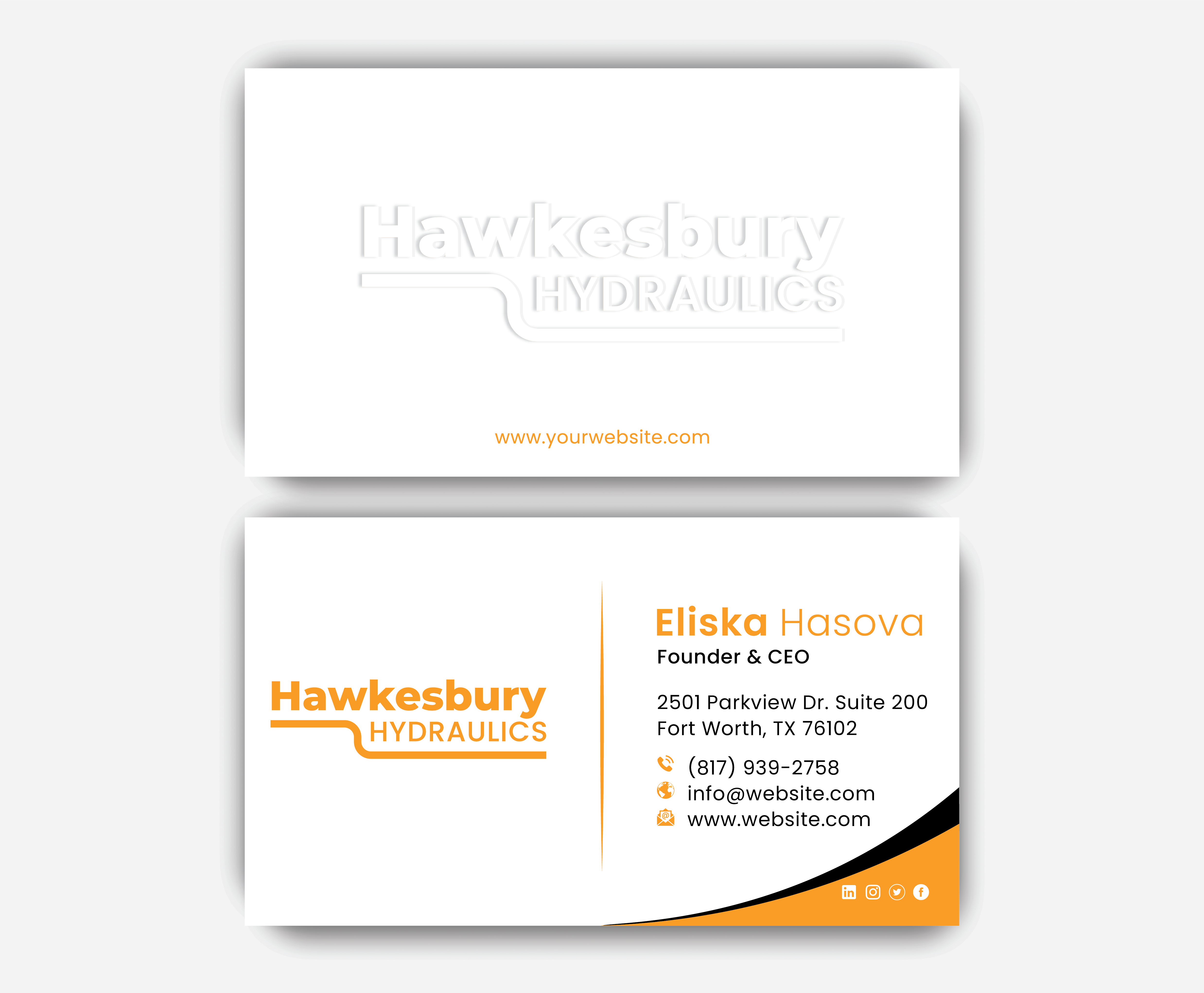 Business Card Design by DesignerShahadat for this project | Design #36510863