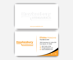 Business Card Design by DesignerShahadat for this project | Design: #36510863