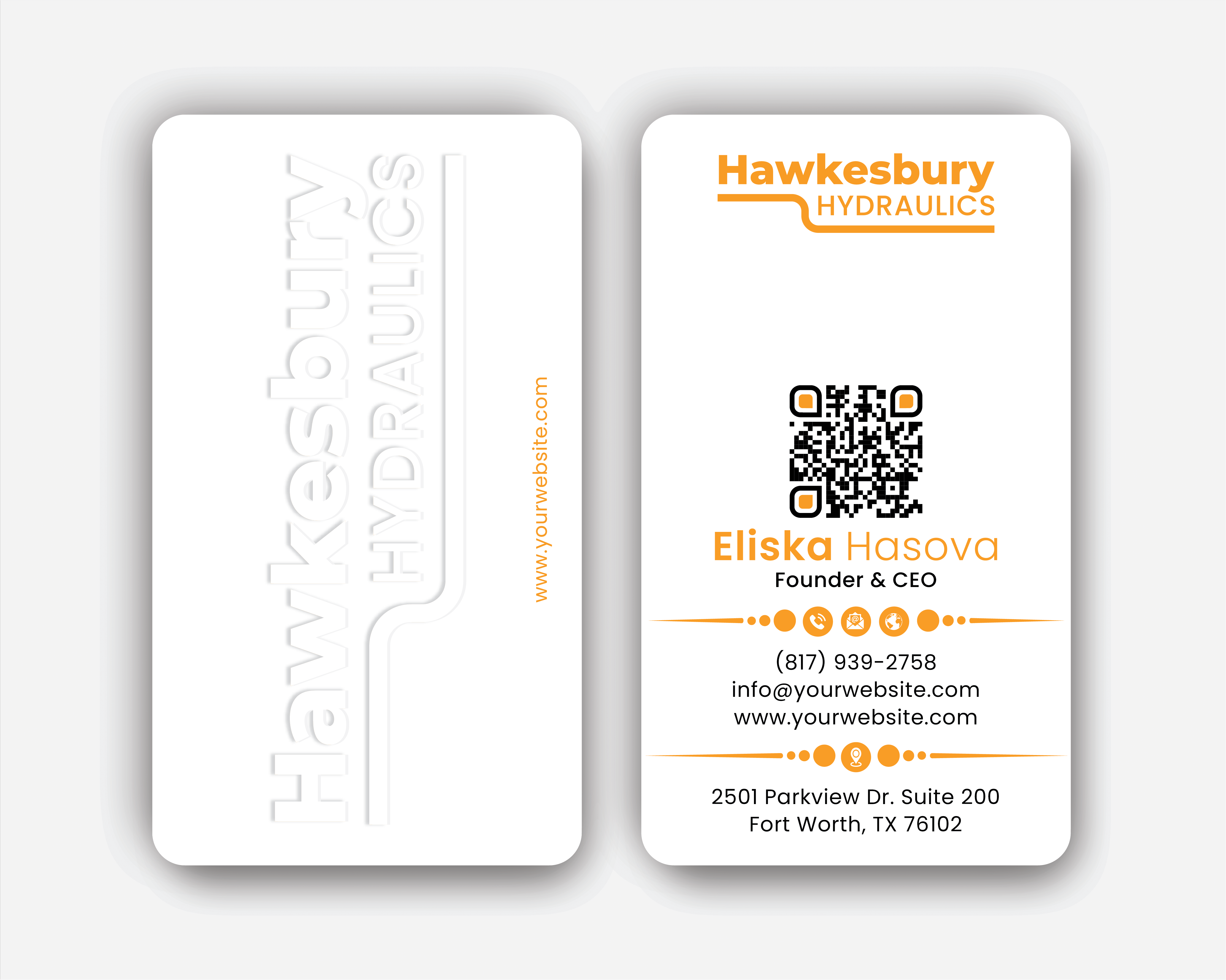 Business Card Design by DesignerShahadat for this project | Design #36510865