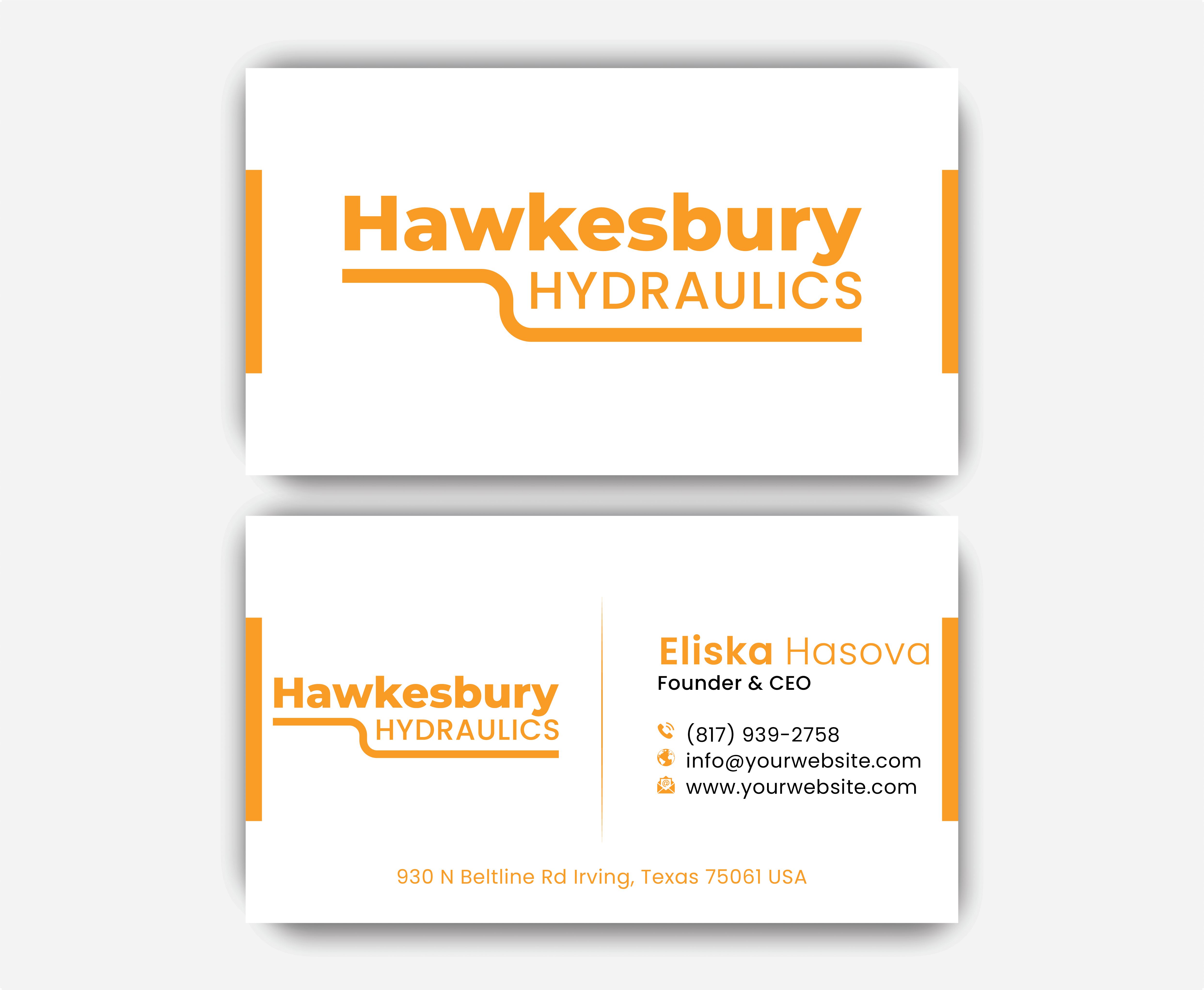 Business Card Design by DesignerShahadat for this project | Design #36511766