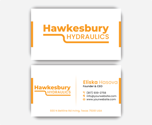 Business Card Design by DesignerShahadat for this project | Design: #36511766