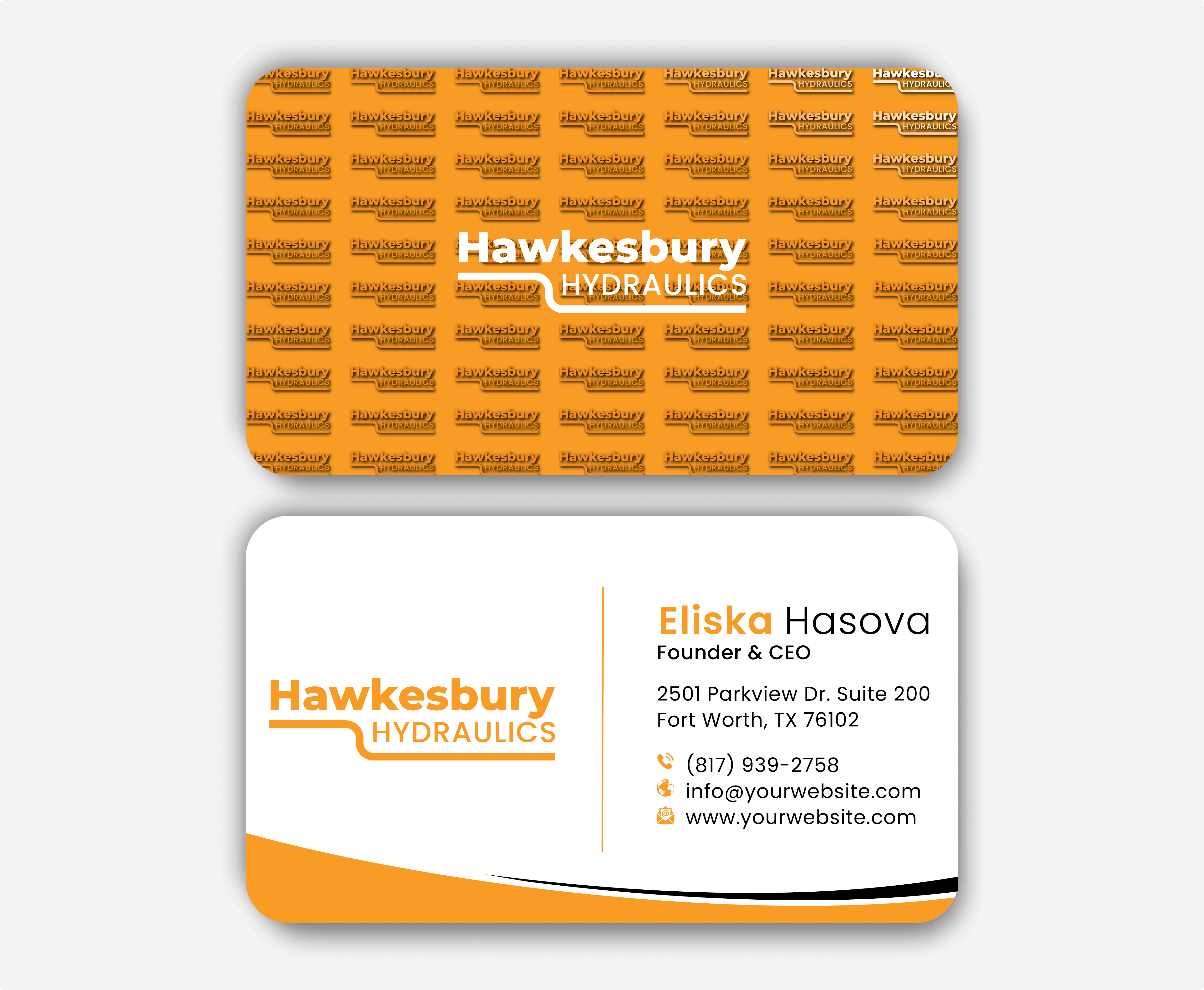 Business Card Design by DesignerShahadat for this project | Design #36511773