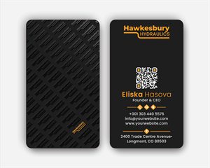 Business Card Design by DesignerShahadat for this project | Design: #36512449