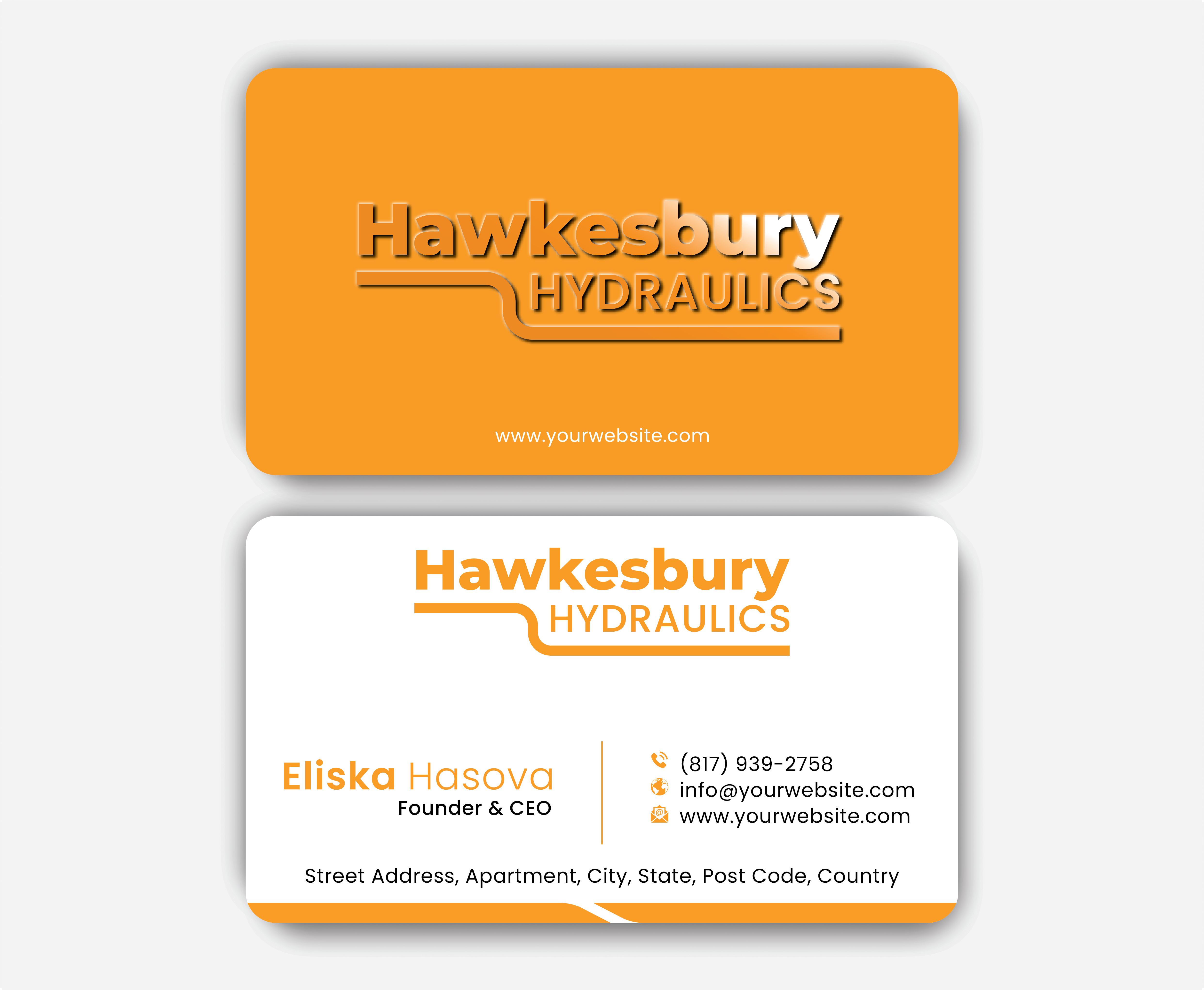 Business Card Design by DesignerShahadat for this project | Design #36513778