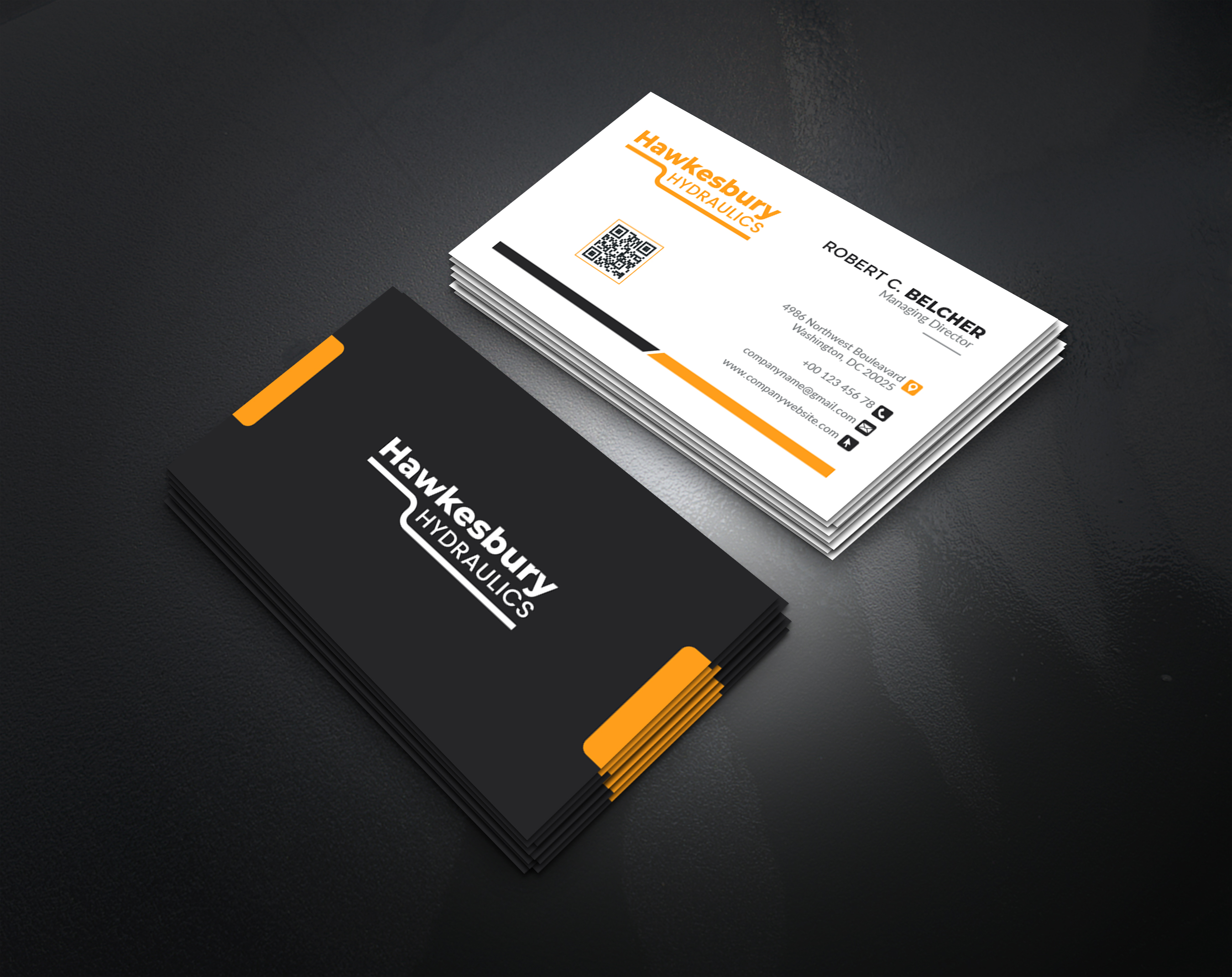 Business Card Design by artbitin for this project | Design #36510110