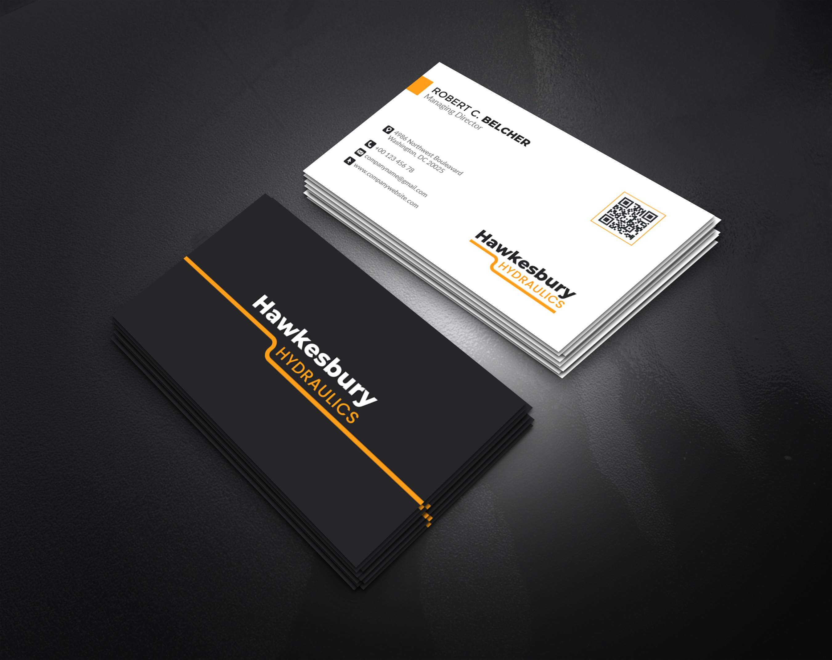 Business Card Design by artbitin for this project | Design #36510119