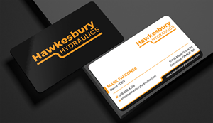 Business Card Design by Sabbir_2025 for this project | Design: #36509876