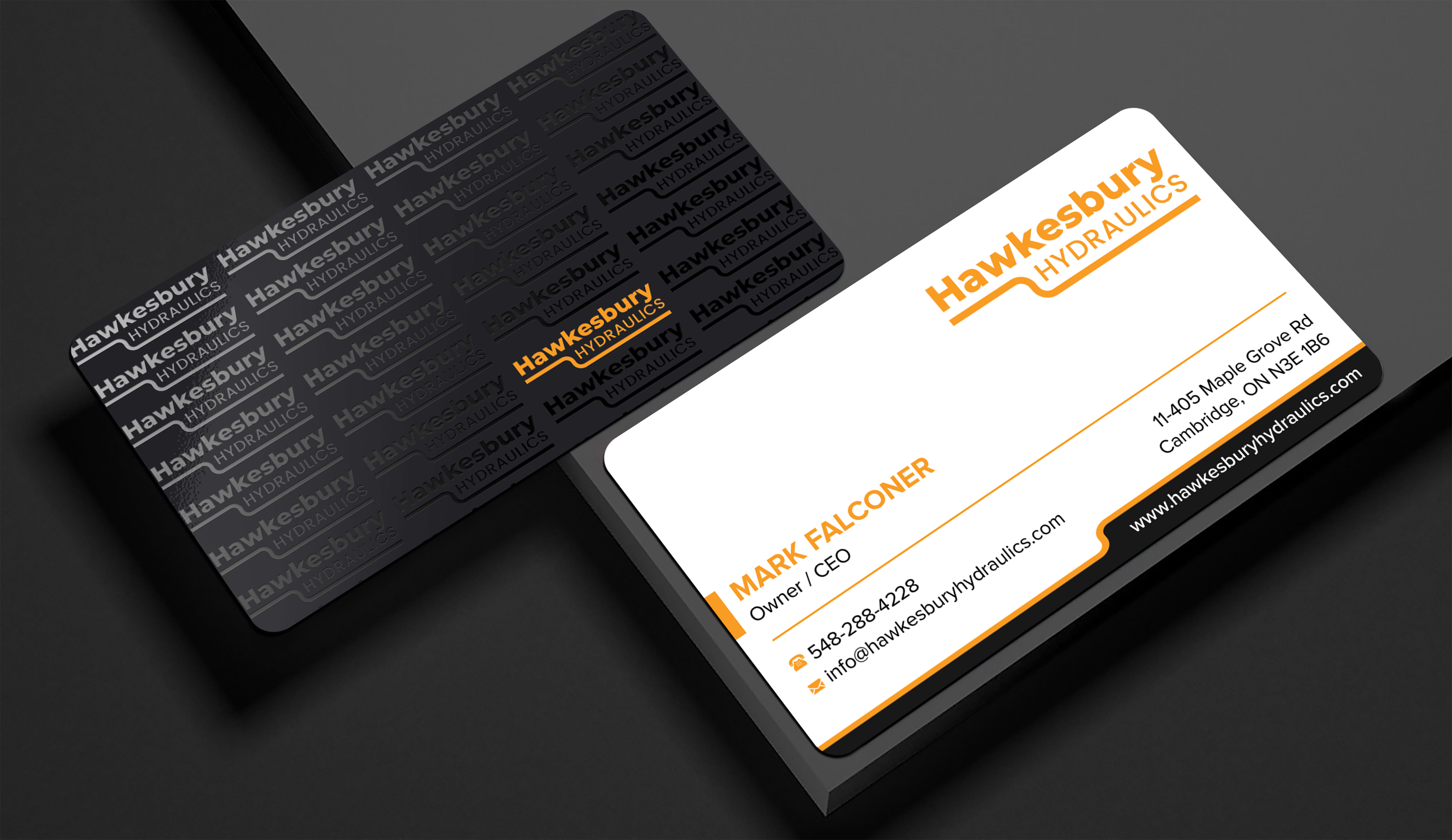 Business Card Design by Sabbir_2025 for this project | Design #36512763
