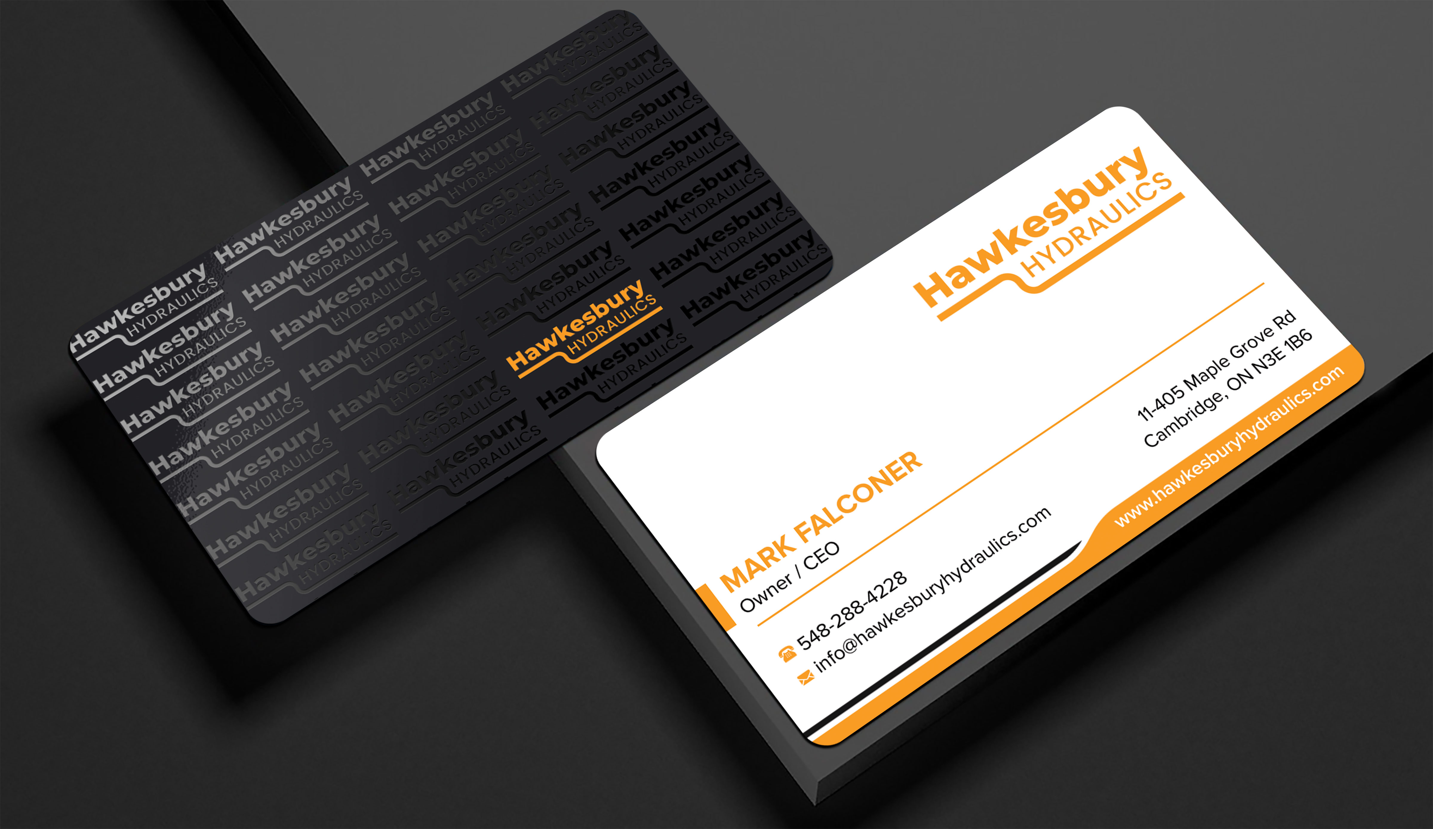 Business Card Design by Sabbir_2025 for this project | Design #36512772
