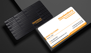 Business Card Design by Sabbir_2025 for this project | Design: #36512772