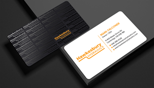 Business Card Design by Sabbir_2025 for this project | Design: #36512893