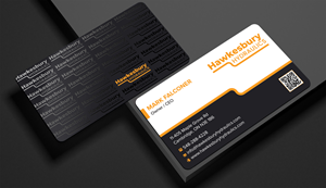 Business Card Design by Sabbir_2025 for this project | Design: #36512986