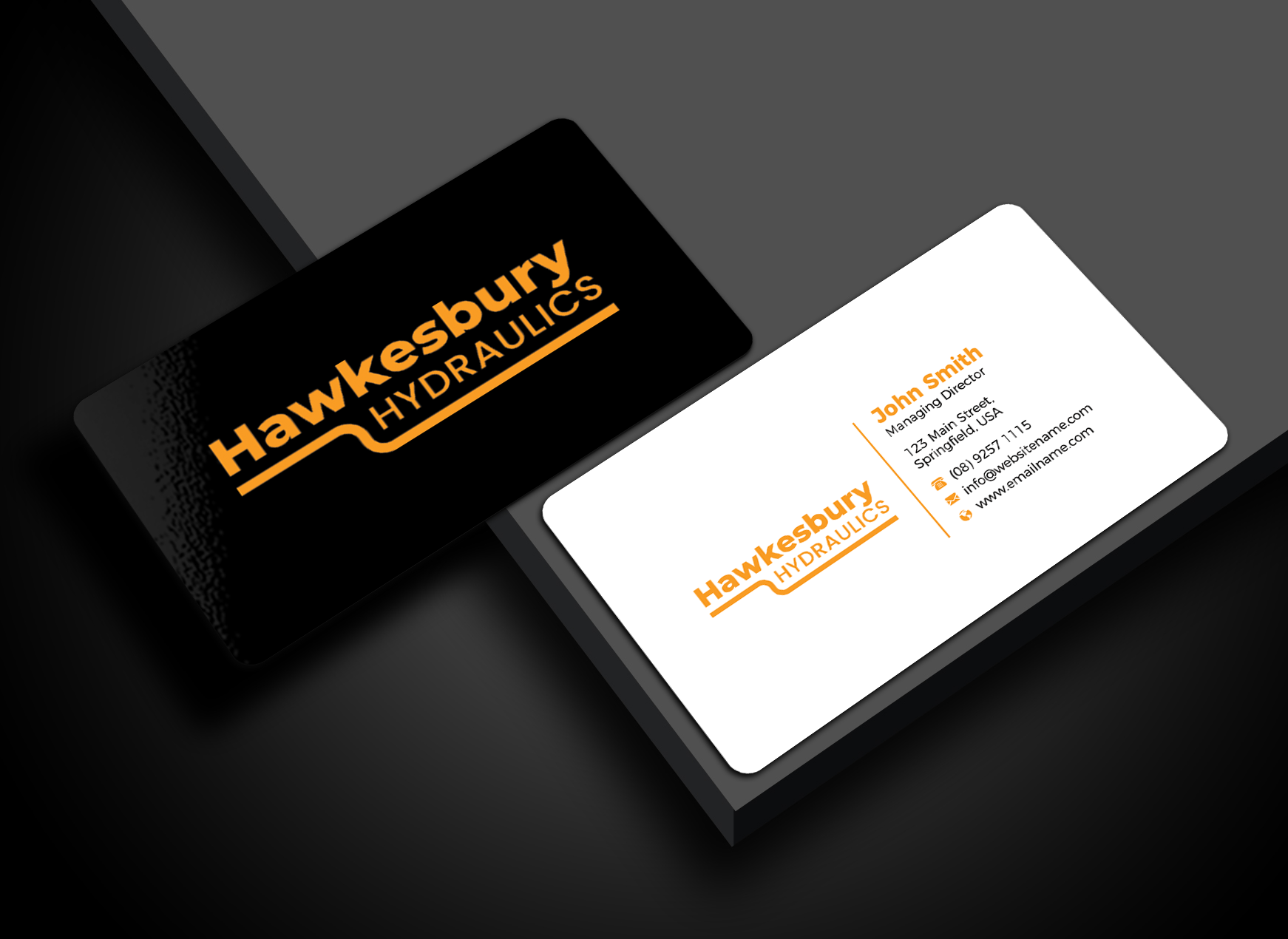 Business Card Design by Md. Abuhanifa for this project | Design #36509541