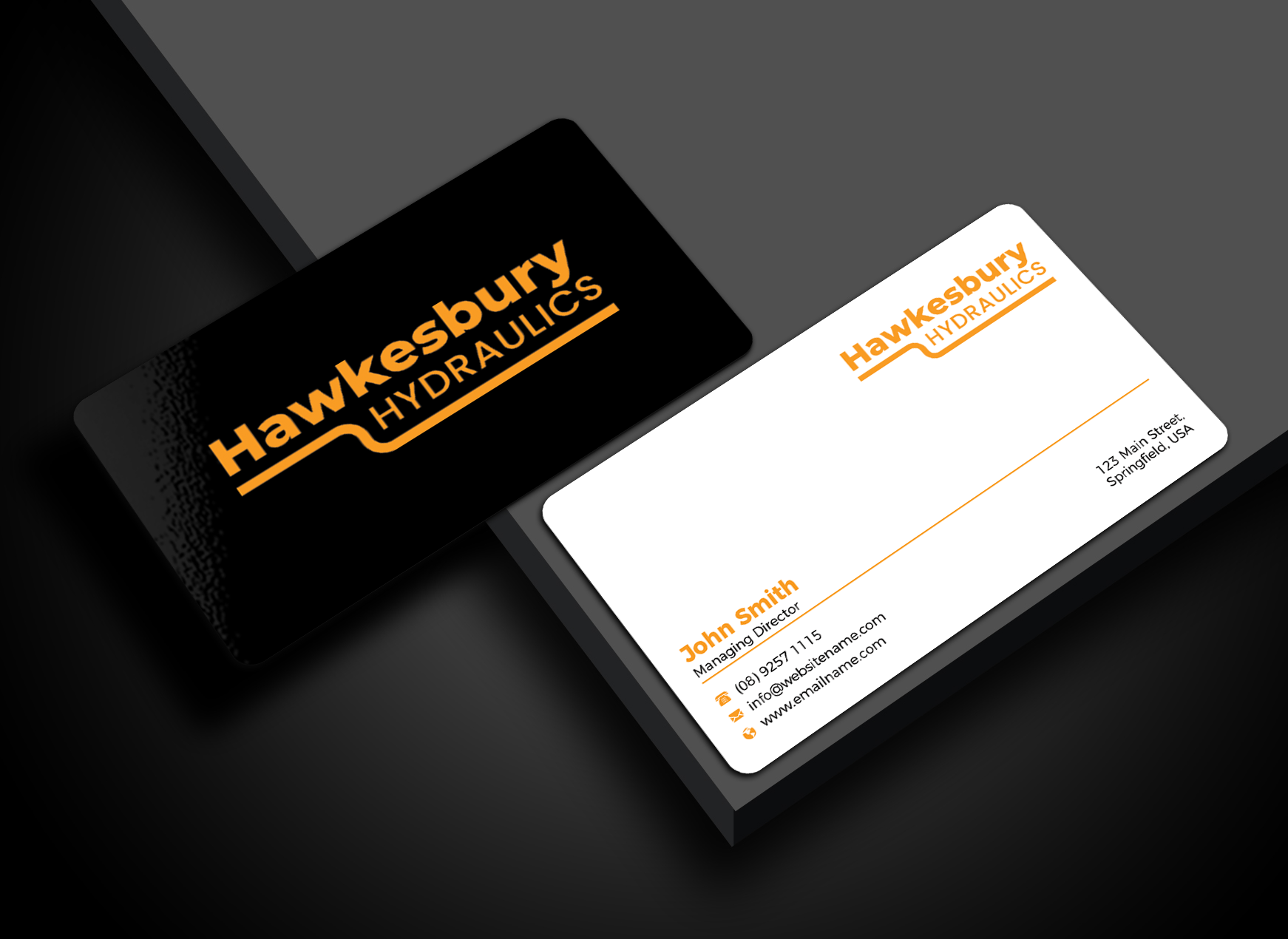 Business Card Design by Md. Abuhanifa for this project | Design #36509543