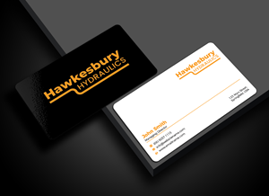 Business Card Design by Md. Abuhanifa for this project | Design: #36509543