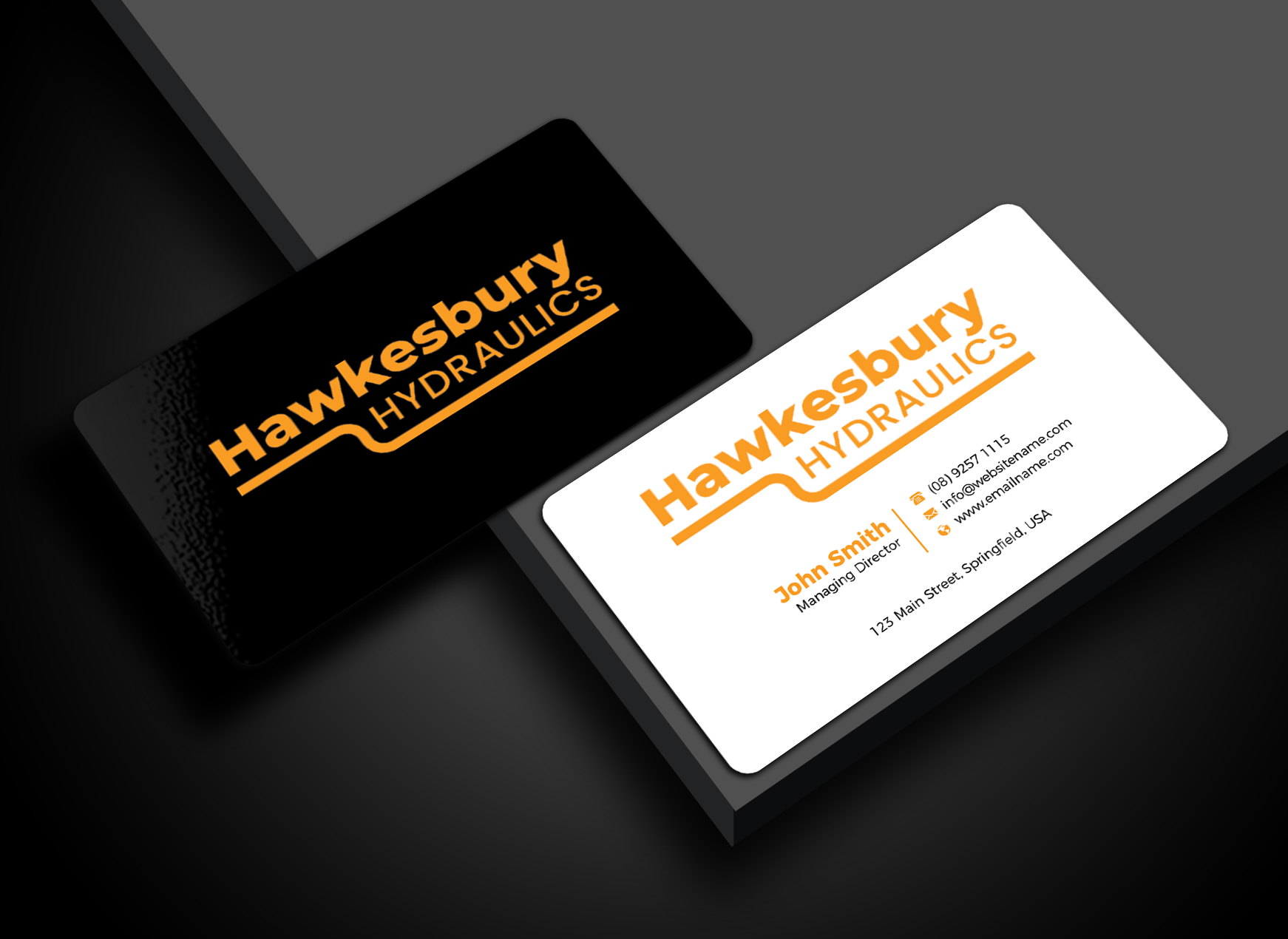 Business Card Design by Md. Abuhanifa for this project | Design #36509544