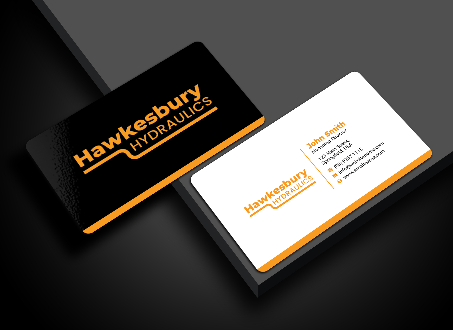 Business Card Design by Md. Abuhanifa for this project | Design #36509566