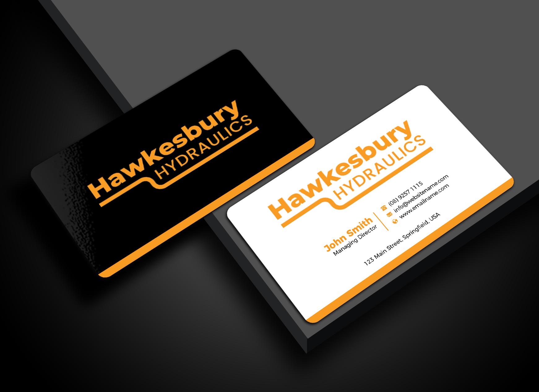 Business Card Design by Md. Abuhanifa for this project | Design #36509567