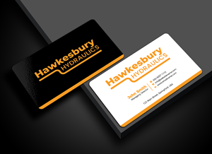 Business Card Design by Md. Abuhanifa for this project | Design: #36509567