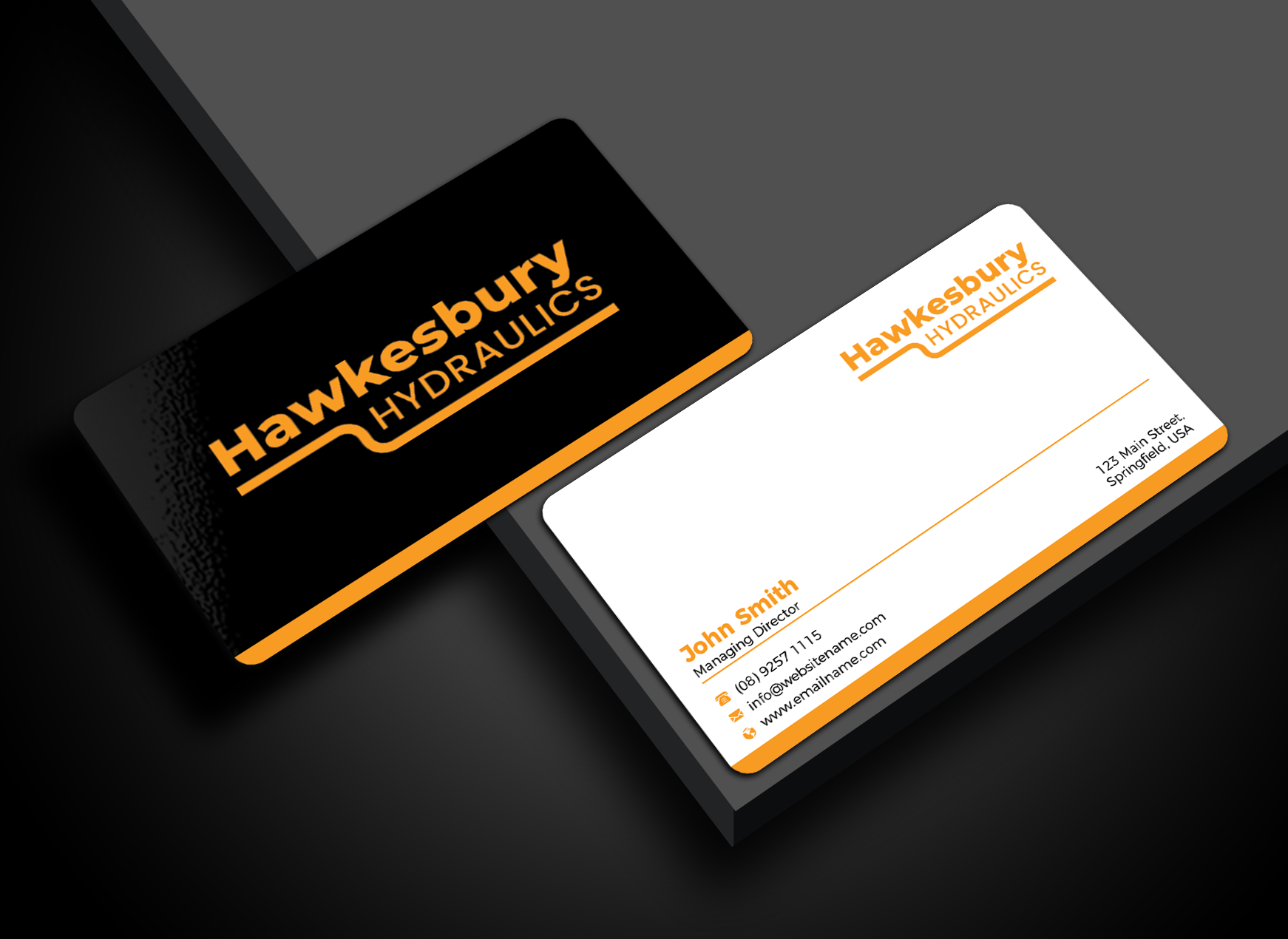 Business Card Design by Md. Abuhanifa for this project | Design #36509568