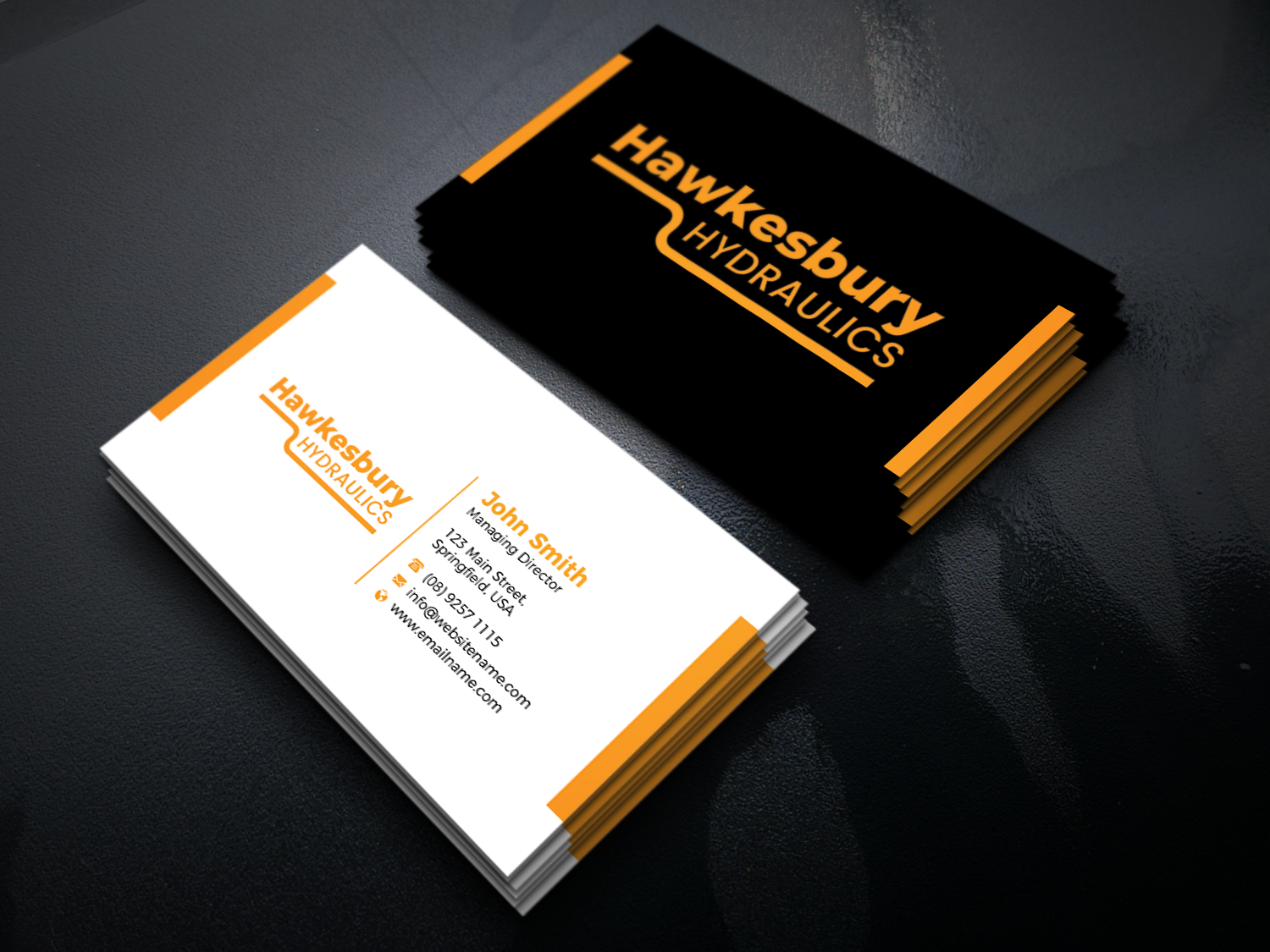 Business Card Design by Md. Abuhanifa for this project | Design #36509570