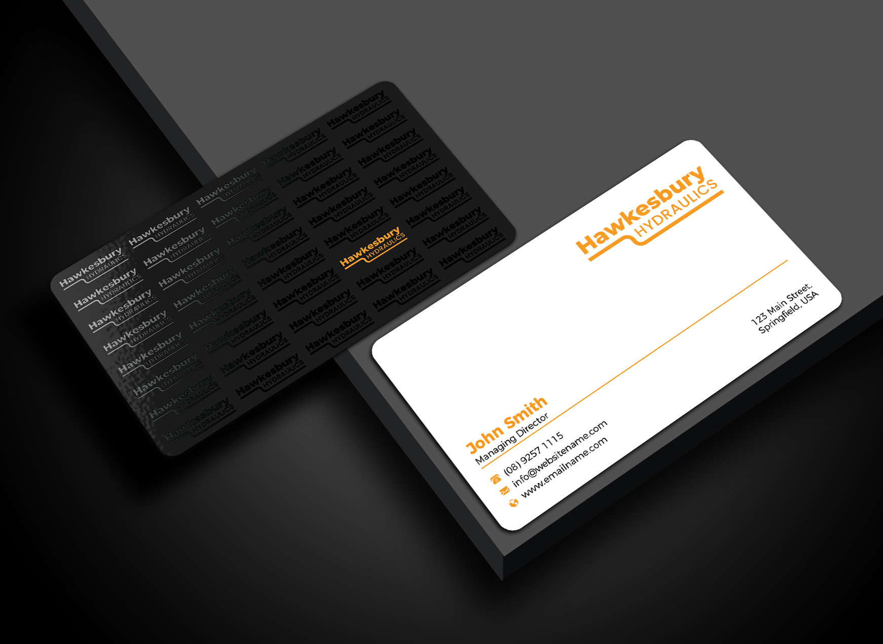 Business Card Design by Md. Abuhanifa for this project | Design #36509887
