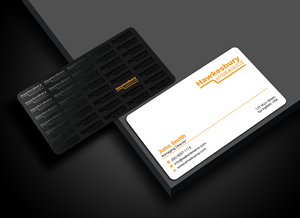 Business Card Design by Md. Abuhanifa for this project | Design: #36509887