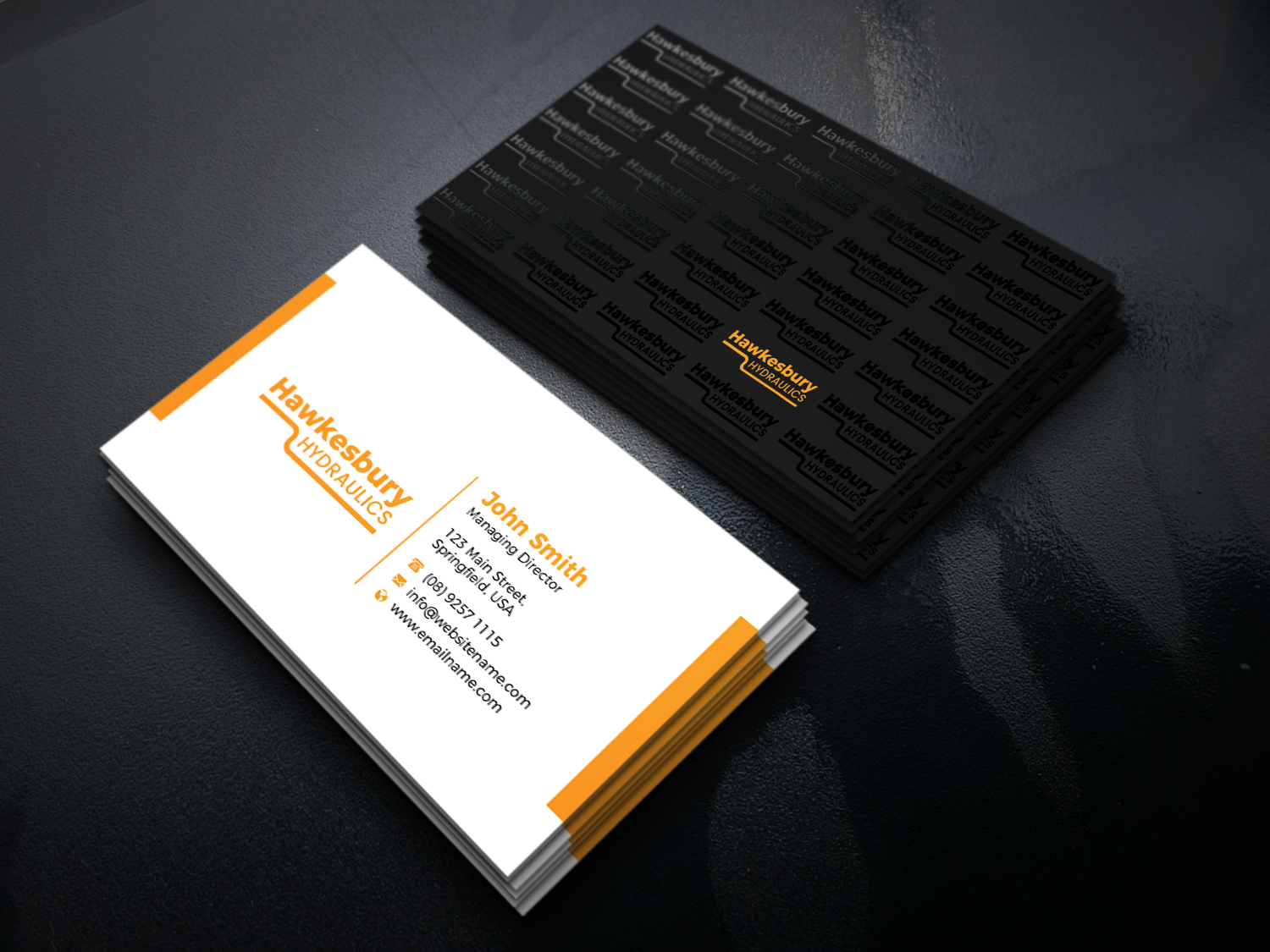 Business Card Design by Md. Abuhanifa for this project | Design #36509888