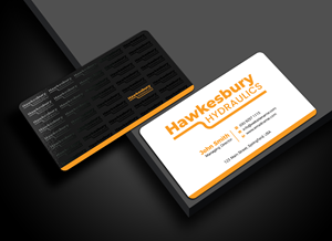 Business Card Design by Md. Abuhanifa for this project | Design: #36509889