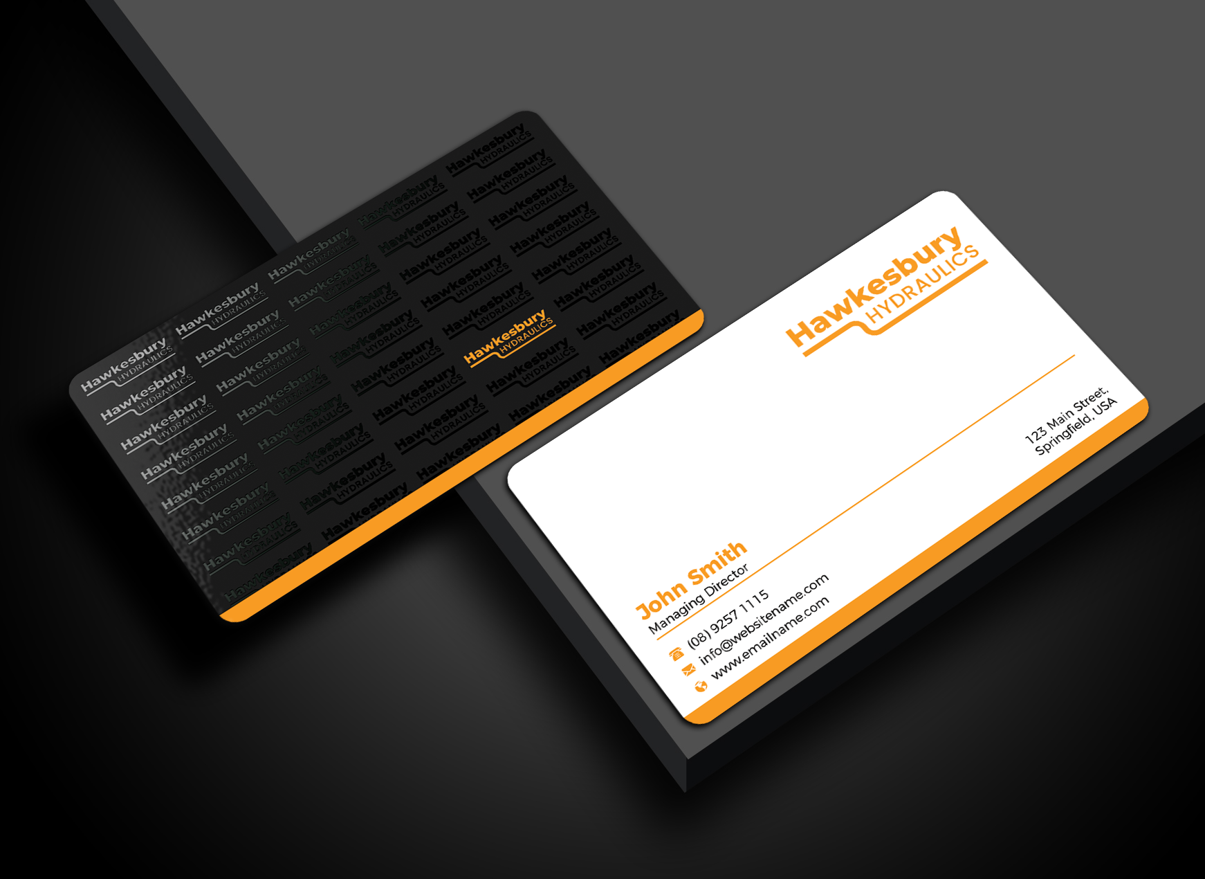 Business Card Design by Md. Abuhanifa for this project | Design #36509894