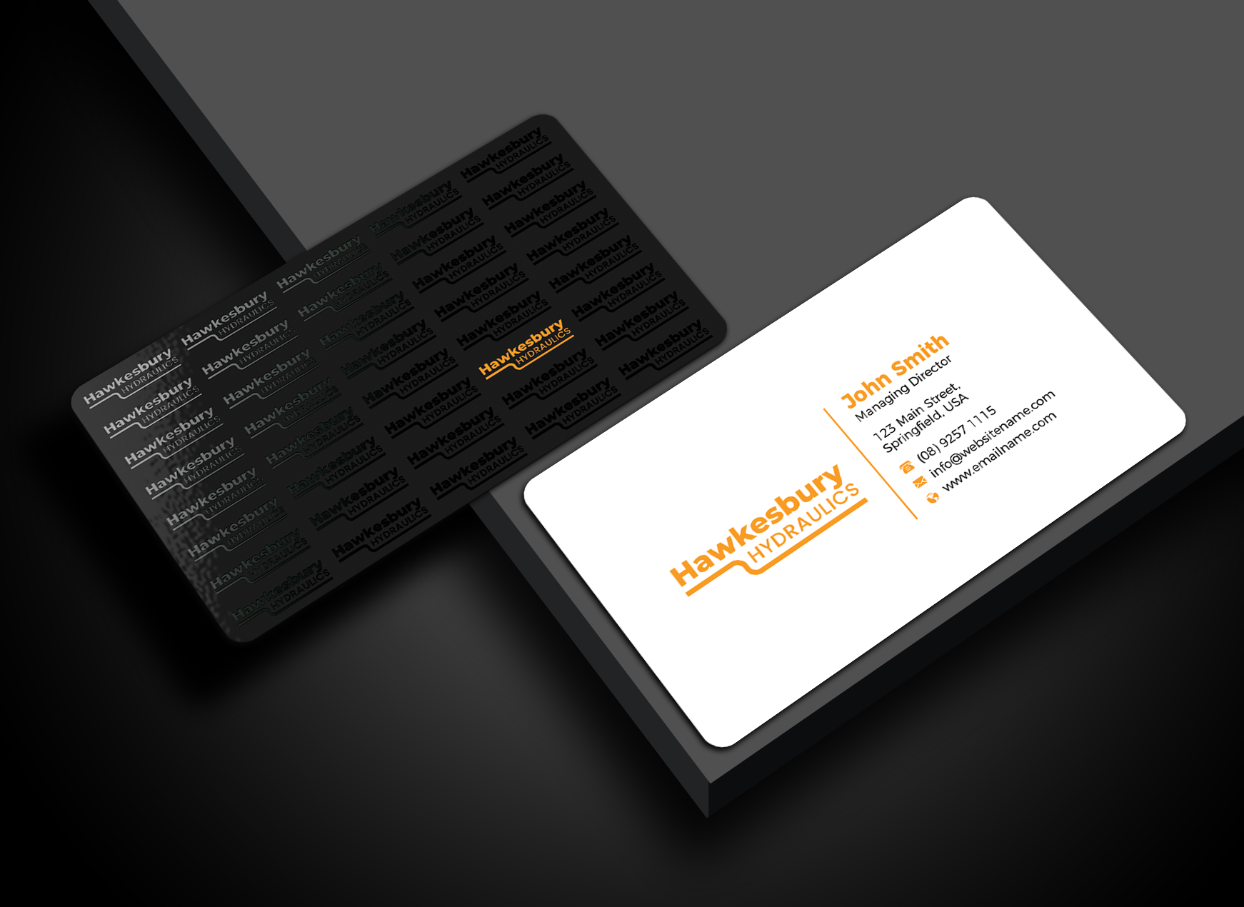 Business Card Design by Md. Abuhanifa for this project | Design #36509895
