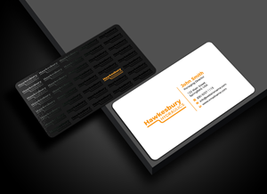 Business Card Design by Md. Abuhanifa for this project | Design: #36509895