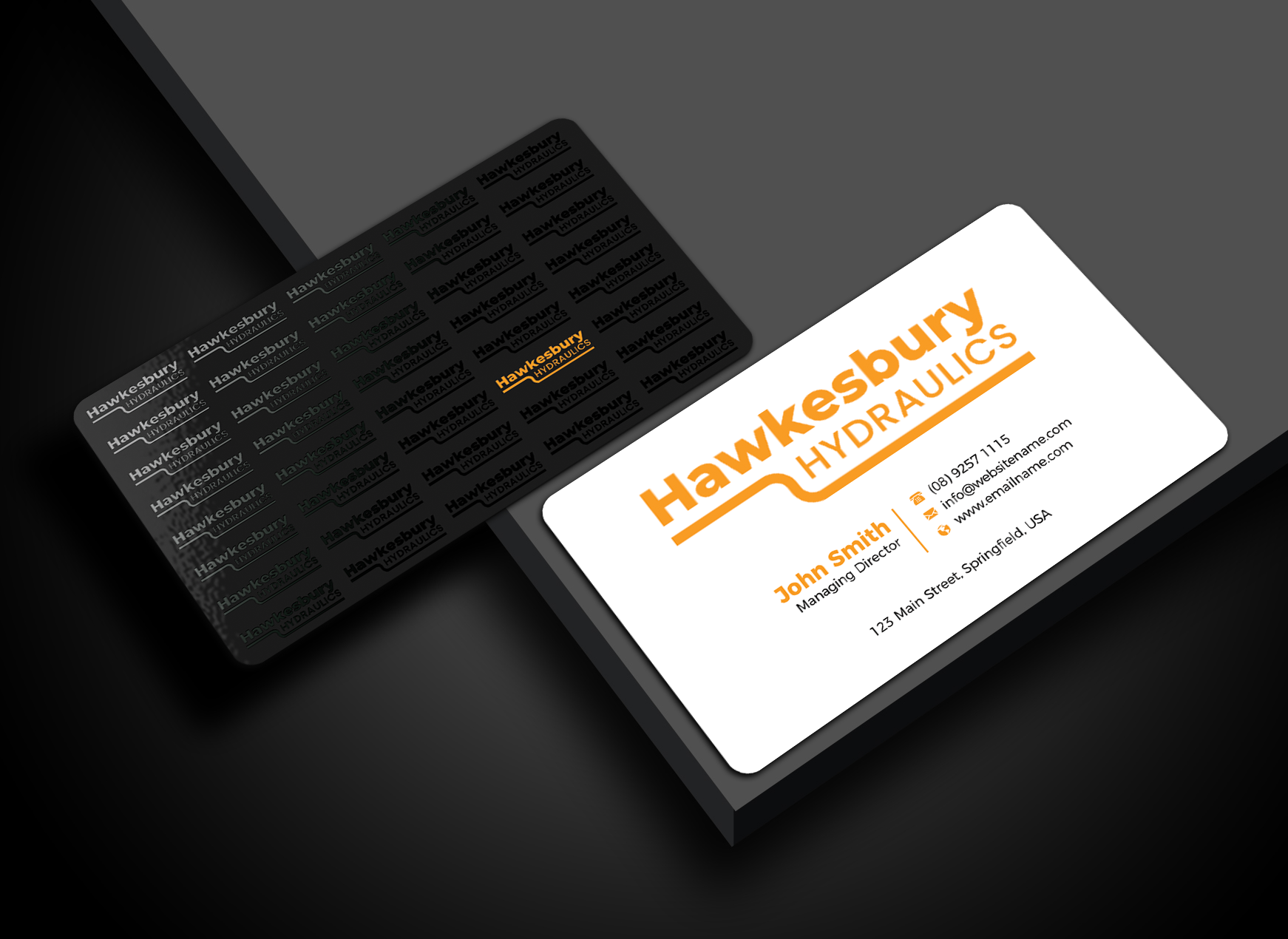 Business Card Design by Md. Abuhanifa for this project | Design #36509896