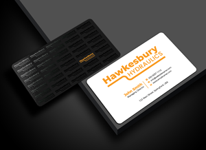 Business Card Design by Md. Abuhanifa for this project | Design: #36509896