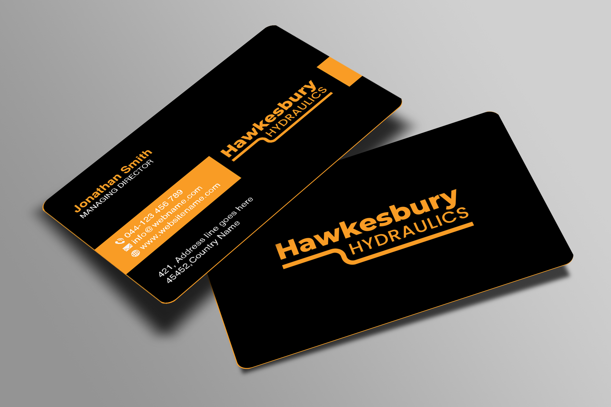 Business Card Design by Creations Box 2015 for this project | Design #36515602