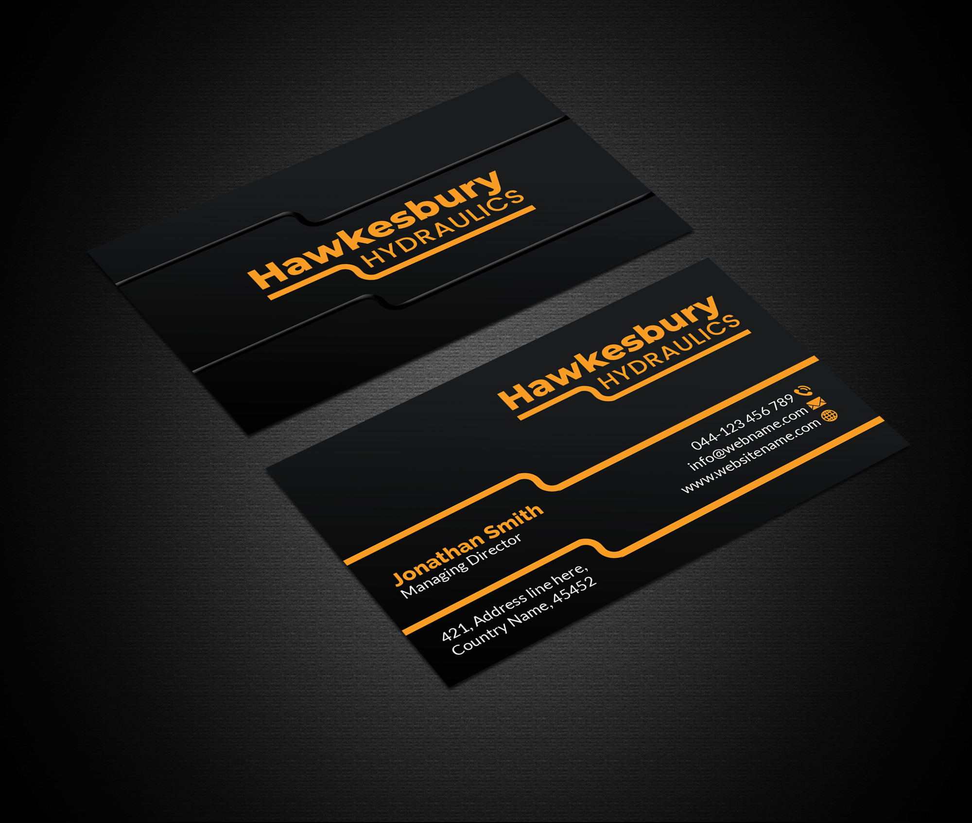 Business Card Design by Creations Box 2015 for this project | Design #36515603