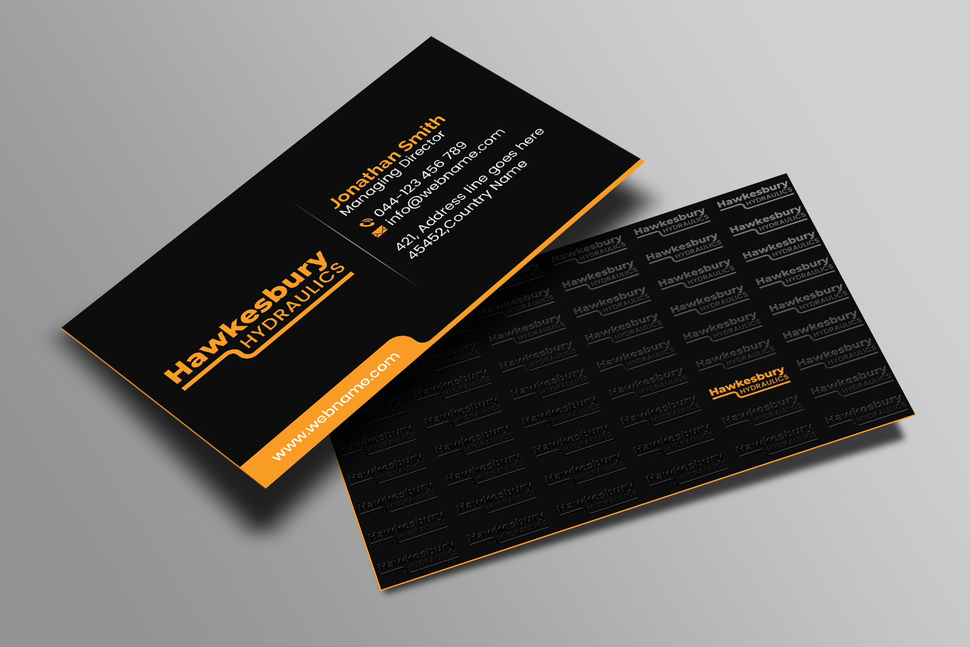 Business Card Design by Creations Box 2015 for this project | Design #36515606