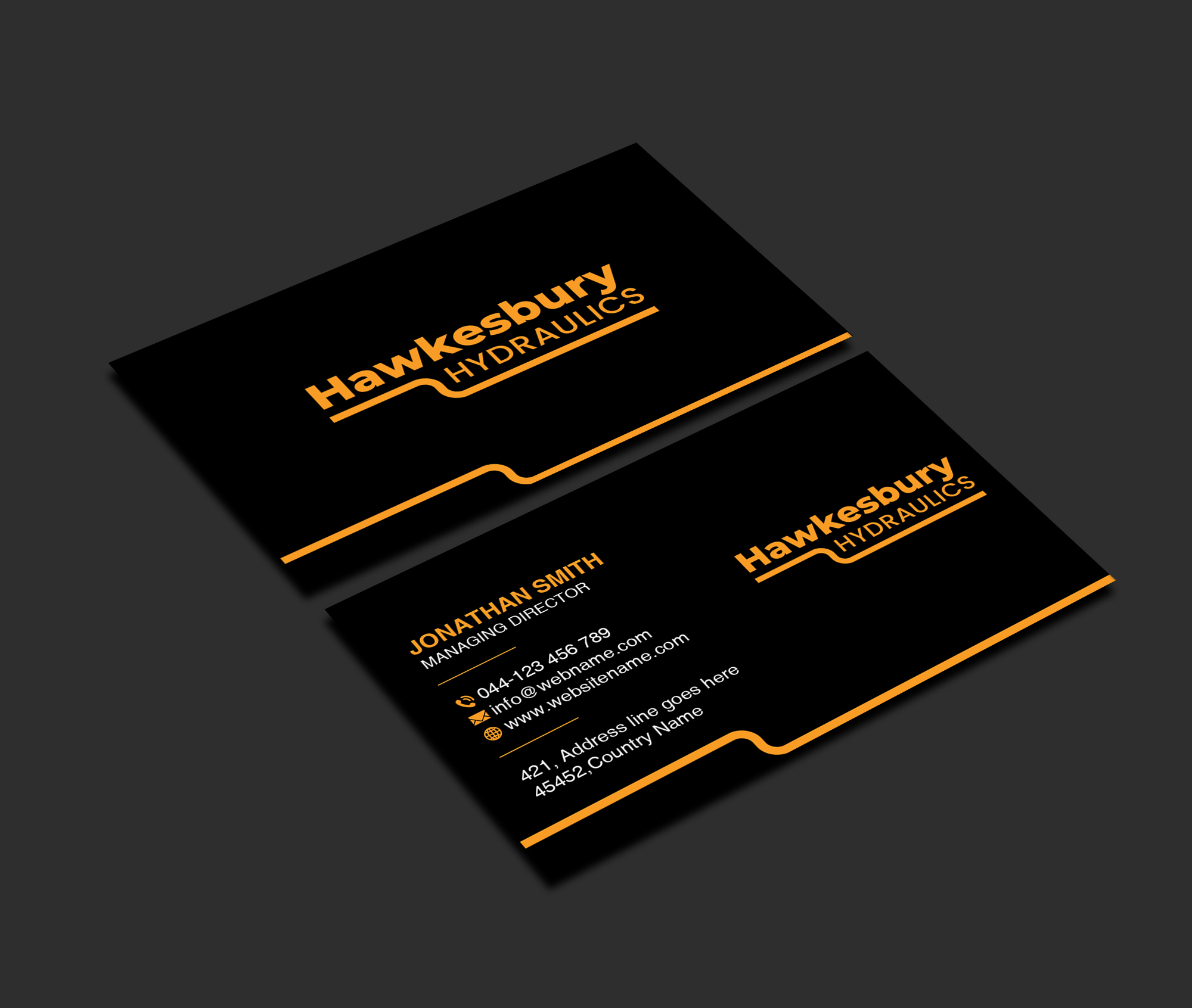 Business Card Design by Creations Box 2015 for this project | Design #36515607