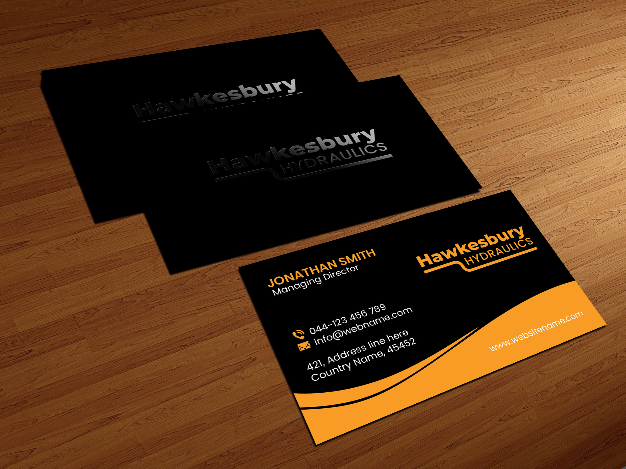 Business Card Design by Creations Box 2015 for this project | Design #36515609