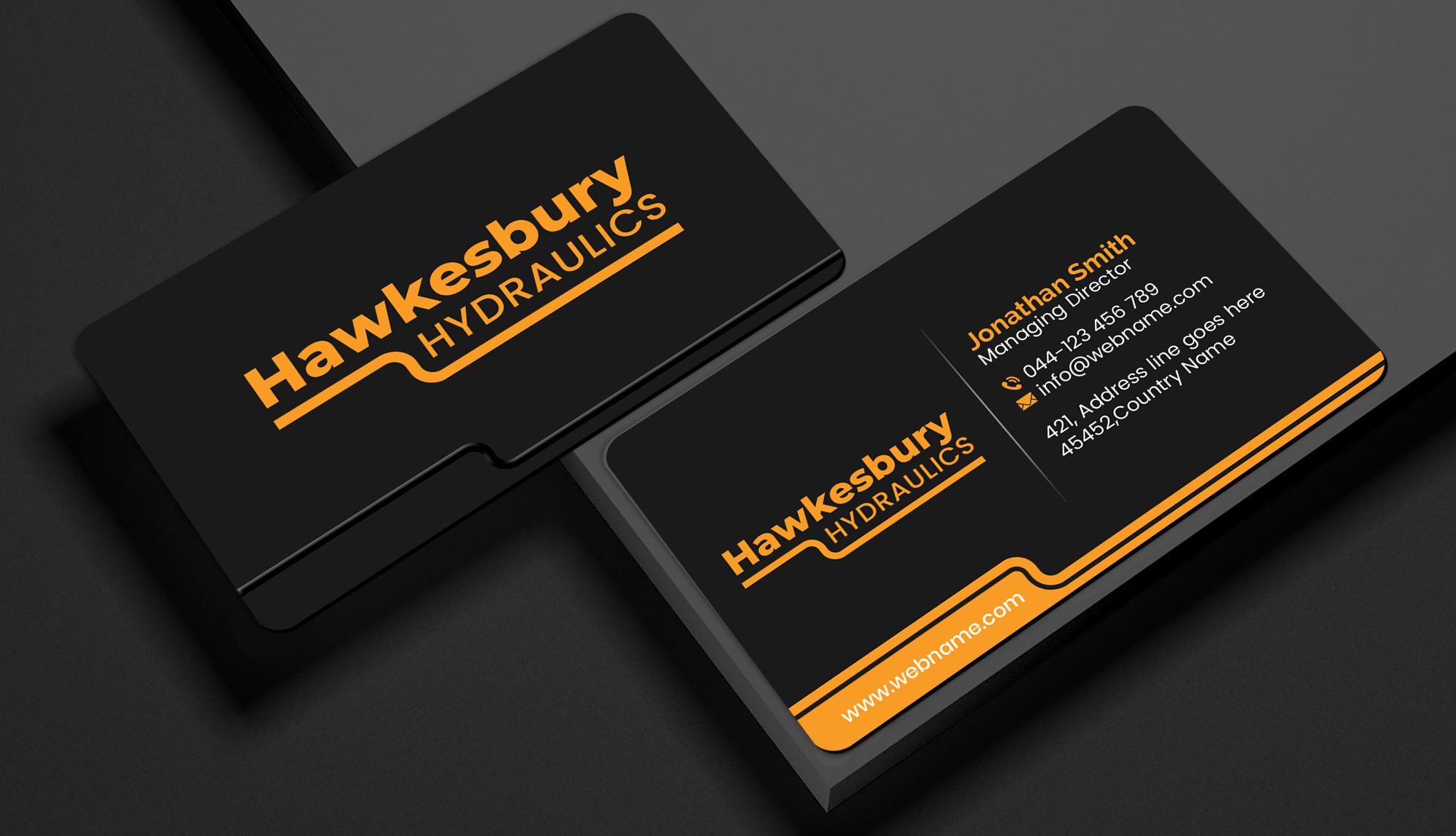 Business Card Design by Creations Box 2015 for this project | Design #36515614