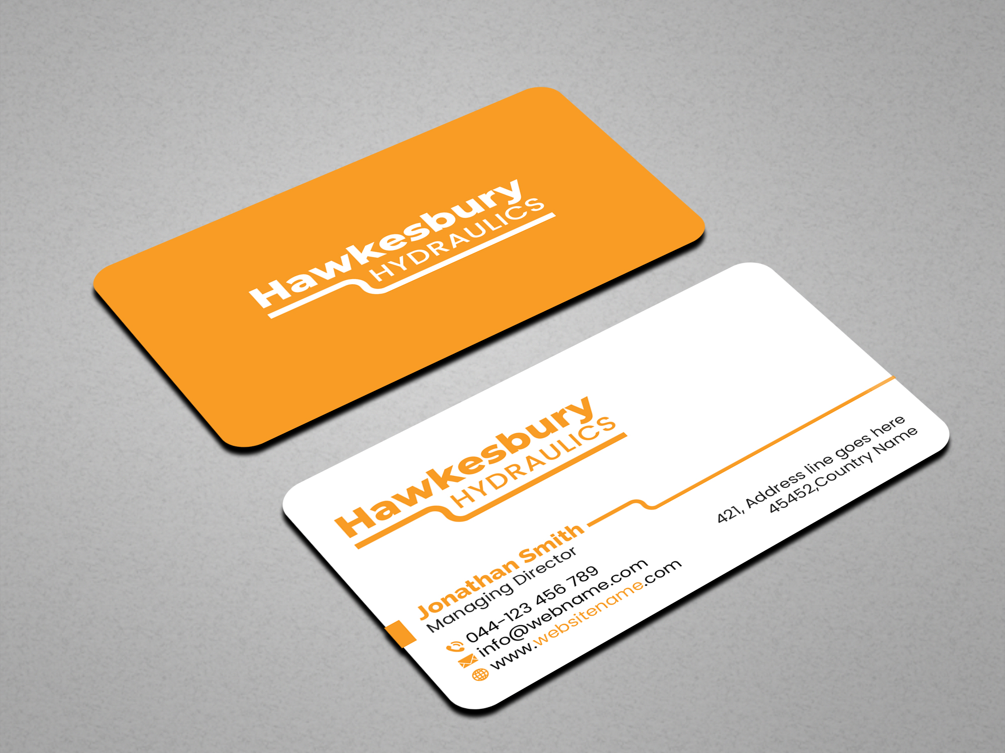 Business Card Design by Creations Box 2015 for this project | Design #36515615
