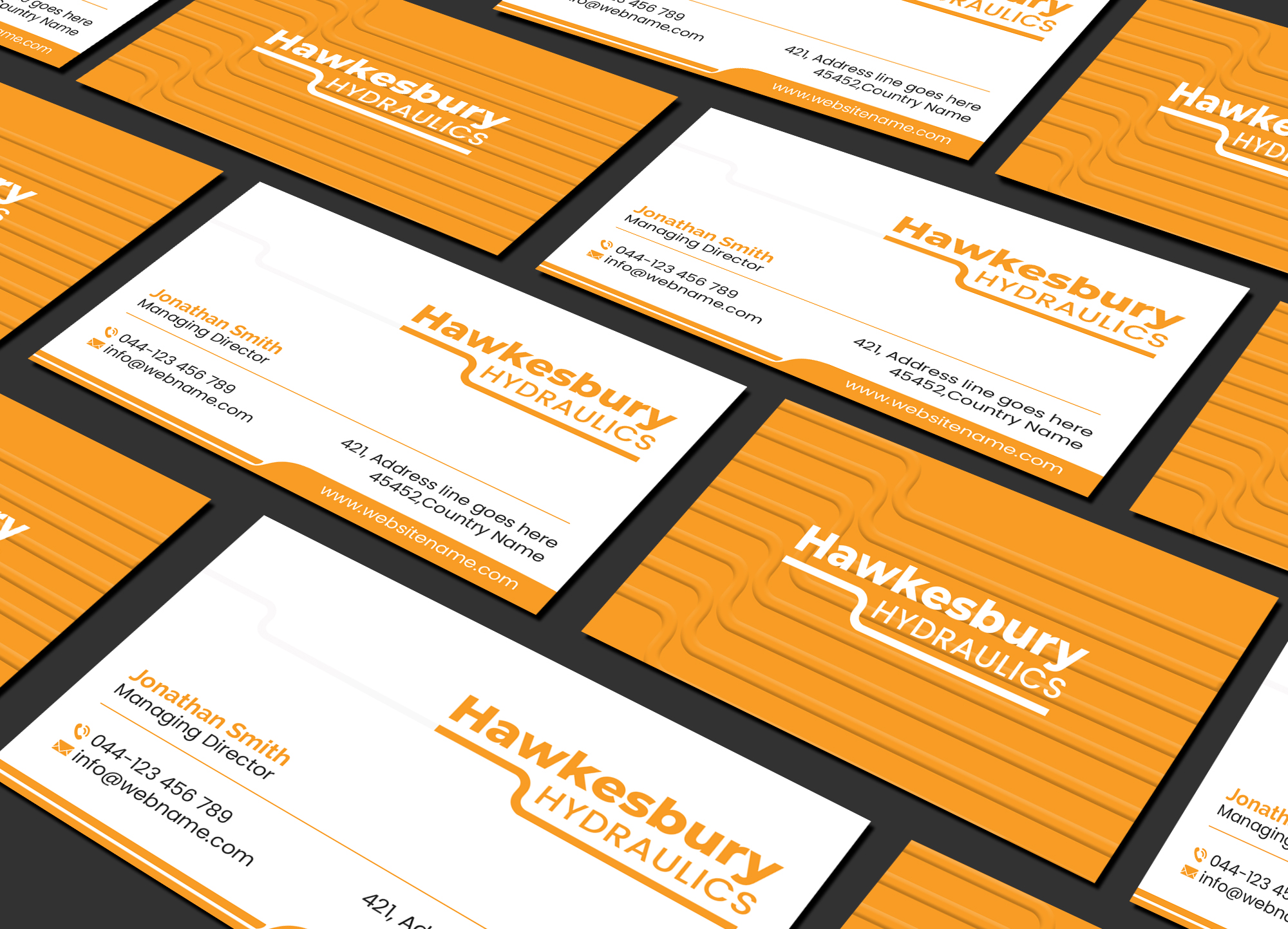 Business Card Design by Creations Box 2015 for this project | Design #36515616