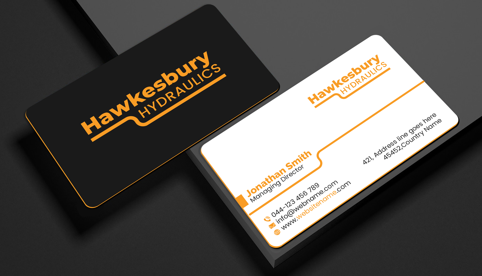 Business Card Design by Creations Box 2015 for this project | Design #36515620