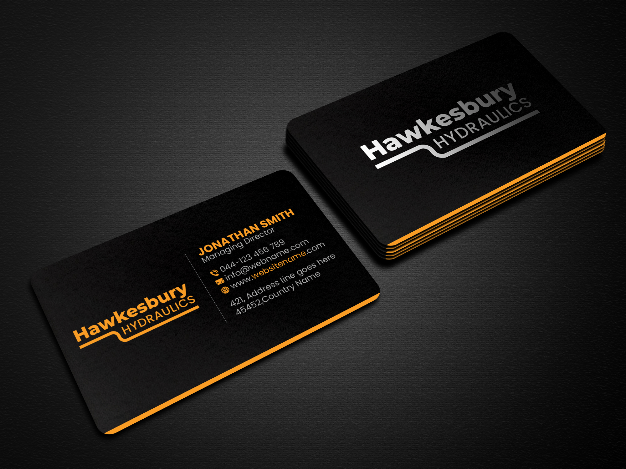 Business Card Design by Creations Box 2015 for this project | Design #36515621