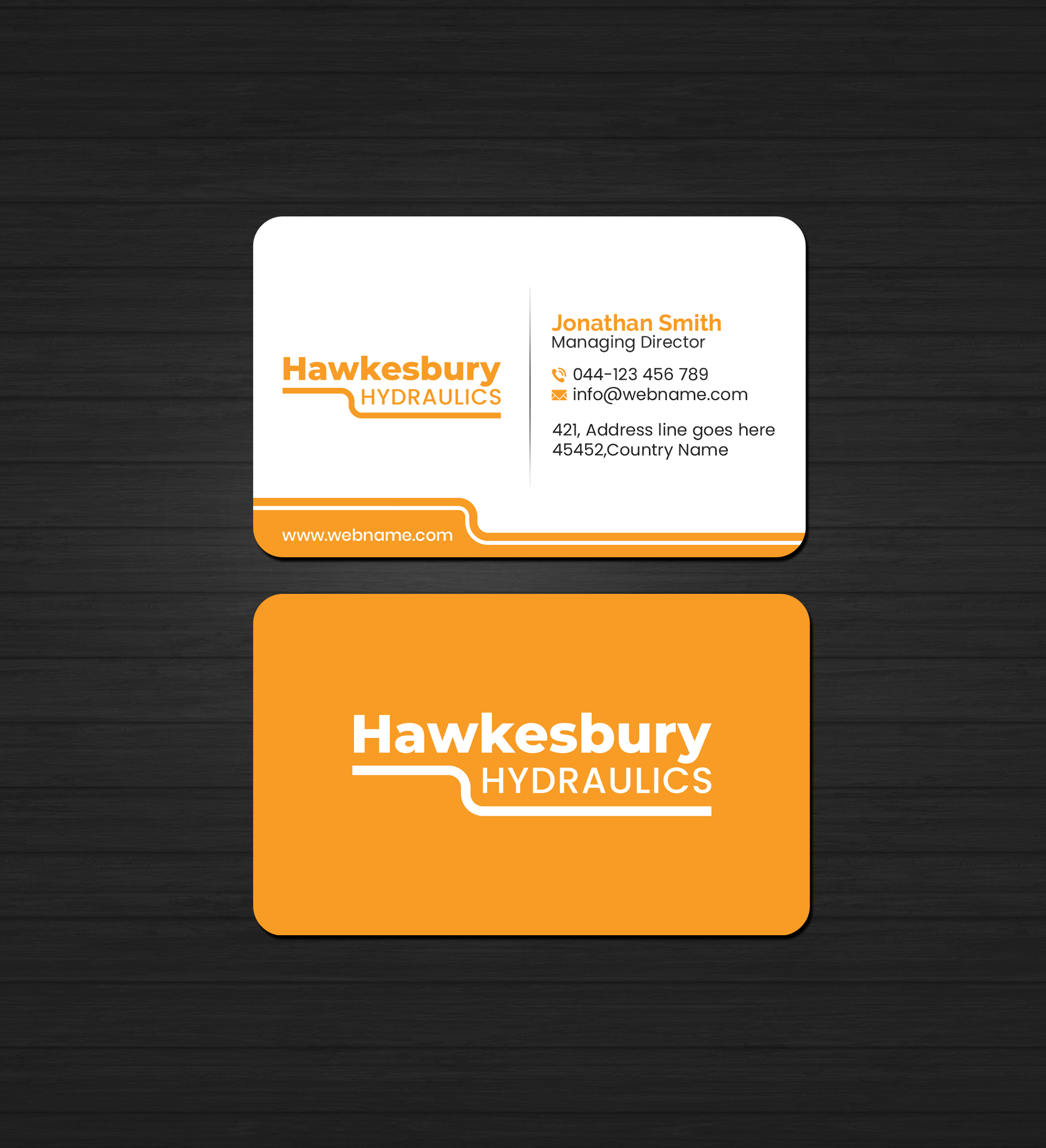 Business Card Design by Creations Box 2015 for this project | Design #36515624