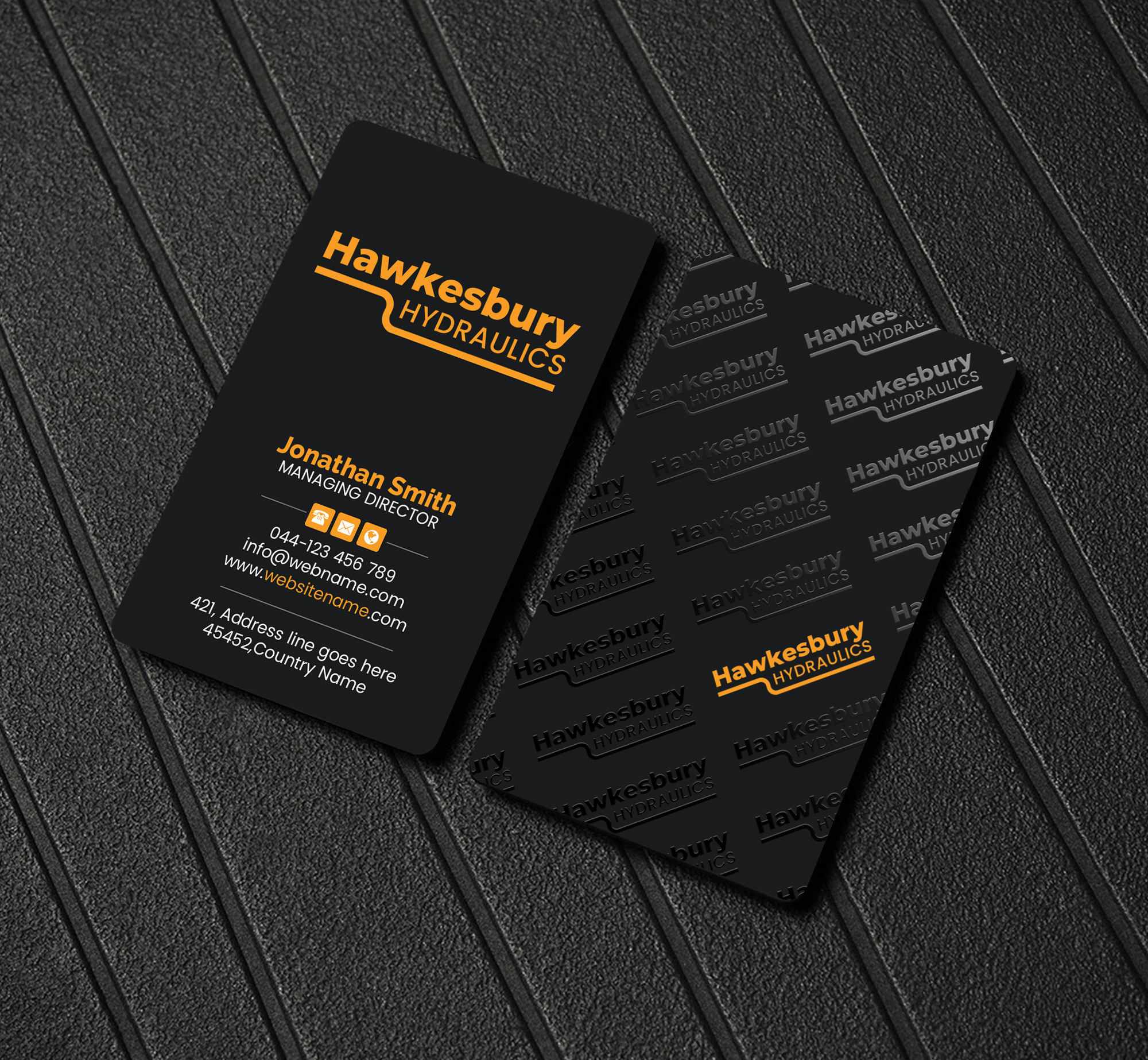 Business Card Design by Creations Box 2015 for this project | Design #36515627